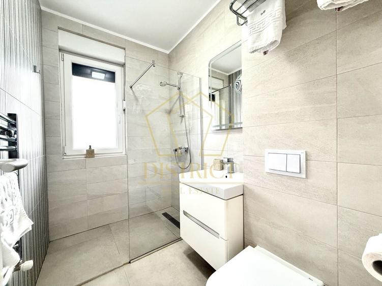 Apartament cu 2 camere semidecomandat, mobilat în Aradului