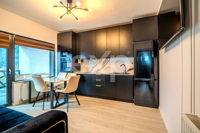 Apartament cu 2 camere decomandat, mobilat în Zamora