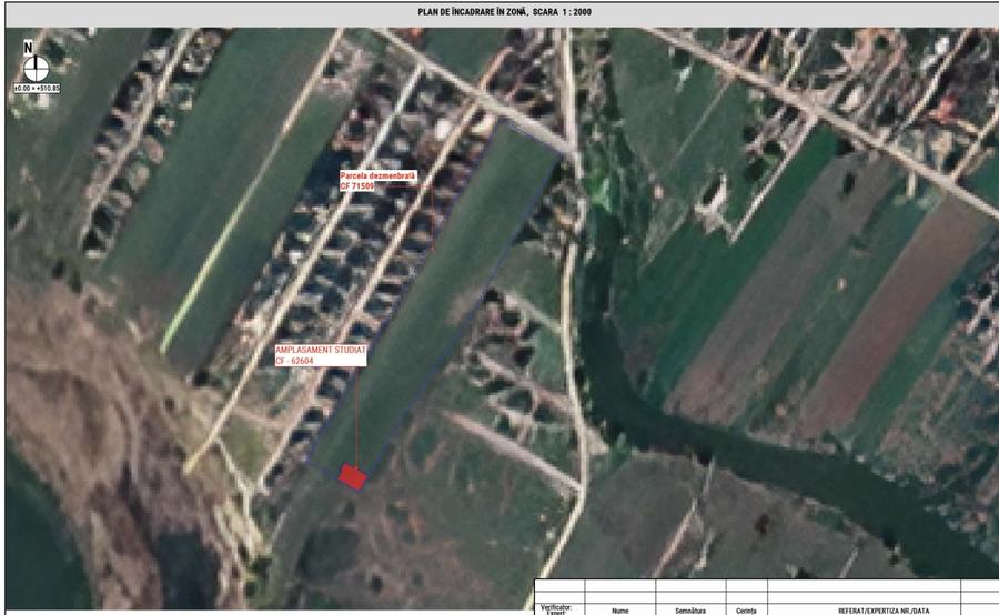 Teren Construcții intravilan de 303 mp, în Berceni