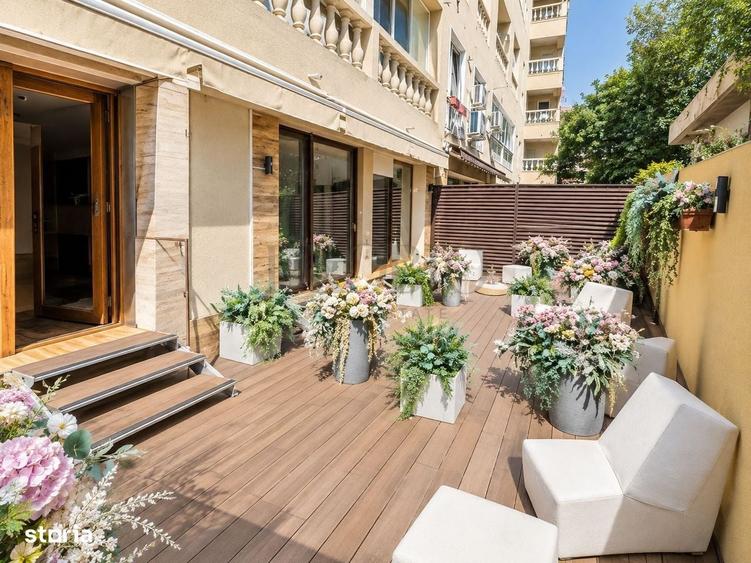 Apartament cu 3 camere decomandat în Herăstrău