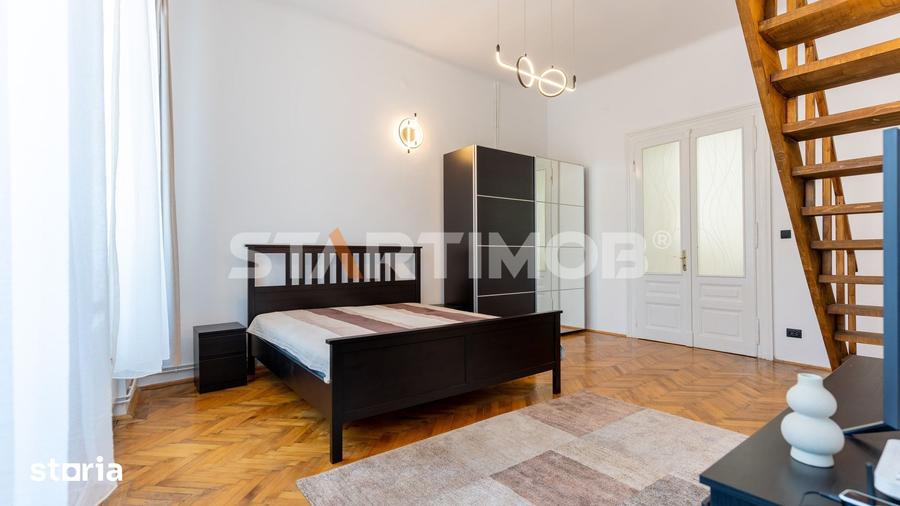 Studio mobilat Central Brasov cu parcare str Lunga - 8