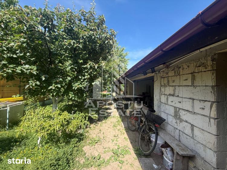 Casă cu 3 camere cu Teren 421 Mp în Plopi
