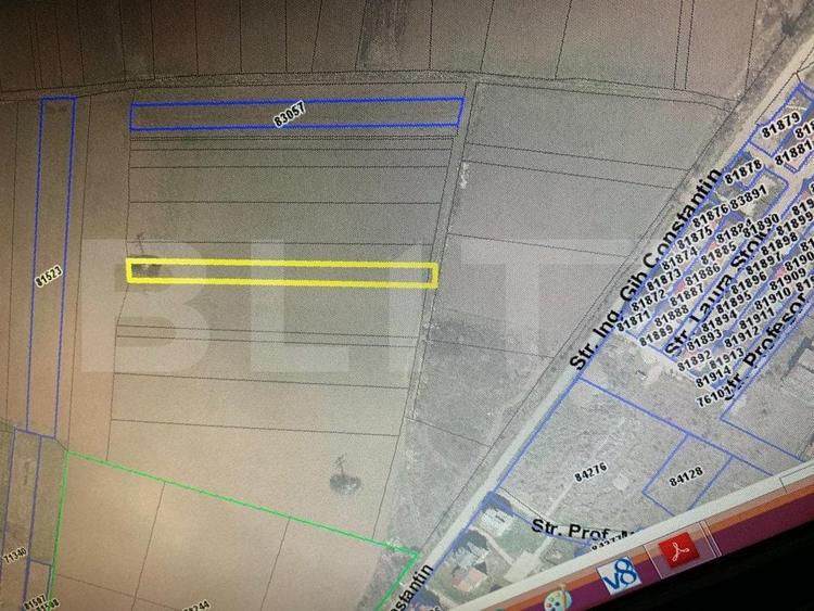 Teren Construcții intravilan de 5000 mp, în Ulmi
