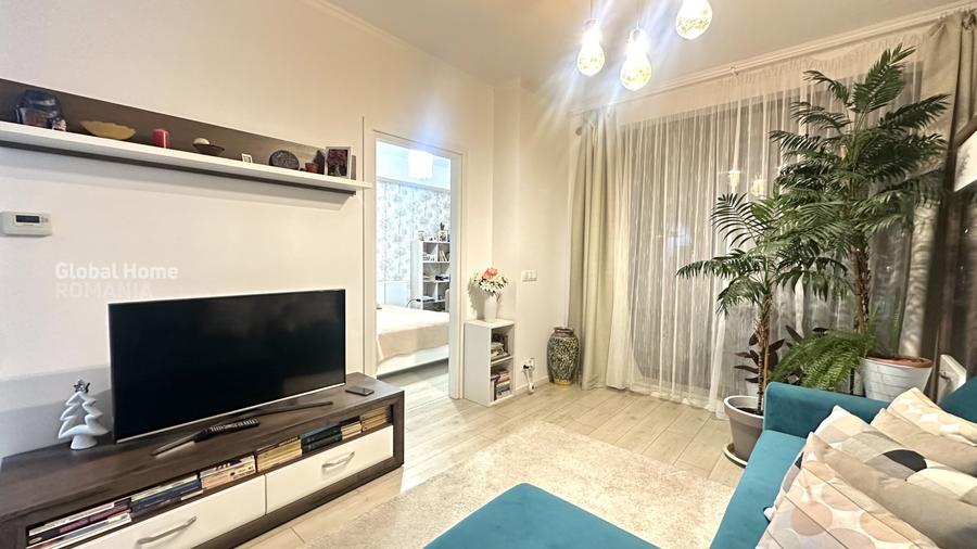 Apartament cu 2 camere semidecomandat, mobilat în Aviației