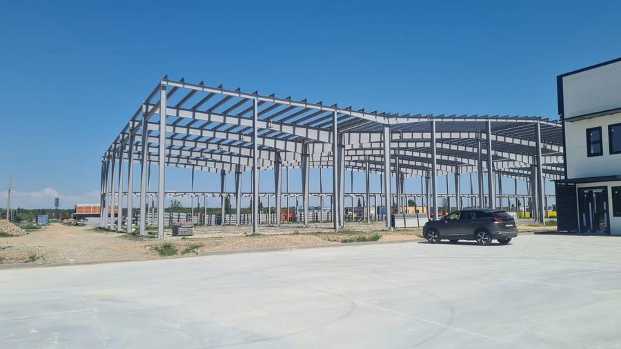 Spațiu industrial, de 1,014 mp, în Balotești