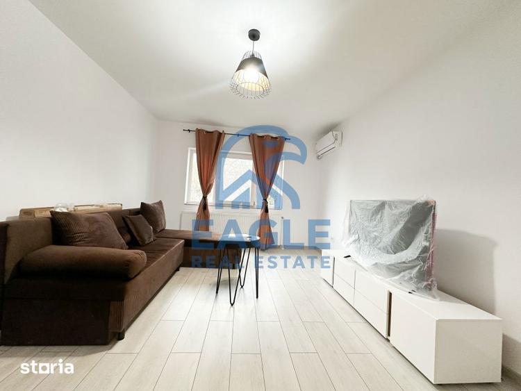 Apartament cu 2 camere decomandat, mobilat în Delfinariu