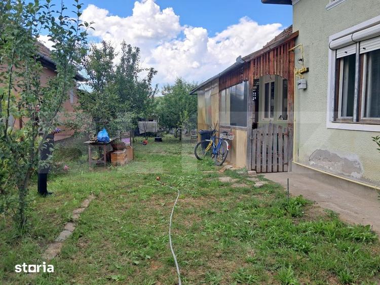 Casă cu 2 camere cu Teren 650 Mp în Central
