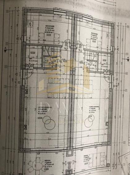 Duplex cu 4 camere cu Teren 200 Mp în Iris