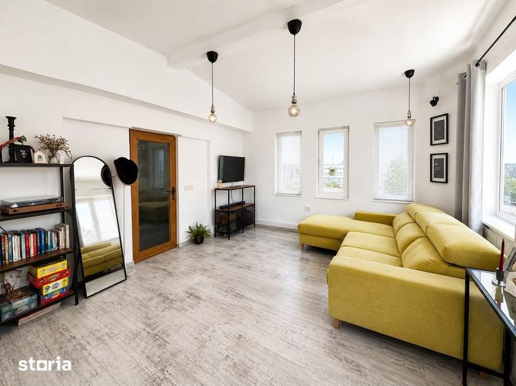 UNICAT! Apartament cu 3 camere Mobilat si Utilat cu Terasa de 105 mp - 10