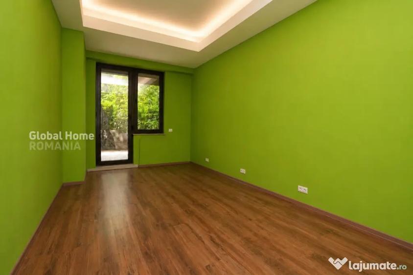 Apartament cu 3 camere semidecomandat în Herăstrău