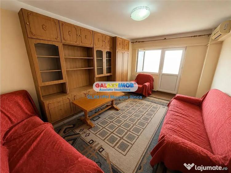 Apartament cu 2 camere semidecomandat în Central