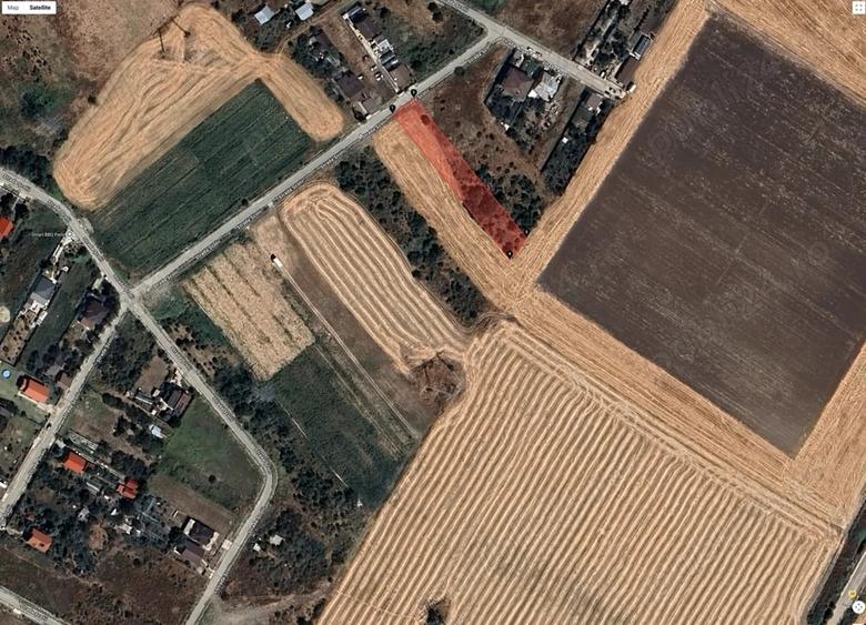 Teren de 1045 mp, în Buda