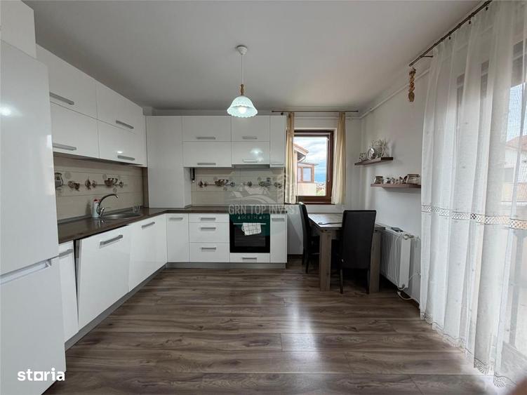 Apartament cu 2 camere, mobilat în Gușterița