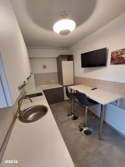 Apartament cu 2 camere decomandat, mobilat în Theodor Pallady
