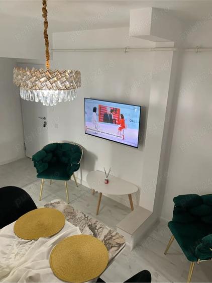 Apartament cu 2 camere decomandat în Crișan