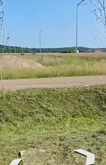 Teren Construcții intravilan de 608 mp, în Ghiroda