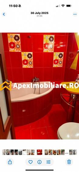 Apartament cu 2 camere decomandat în Crângași
