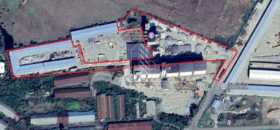 Spațiu industrial, de 4,995 mp, în Nord-Vest