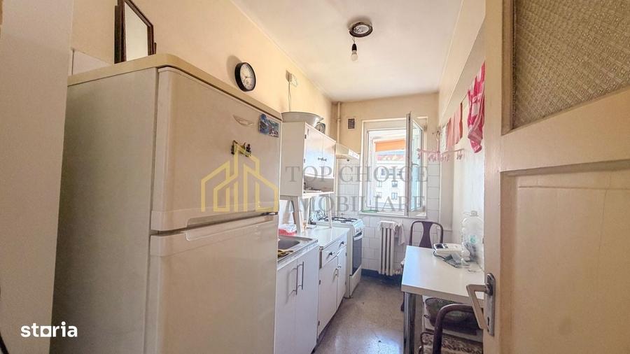 Apartament cu 2 camere semidecomandat în Calea Victoriei