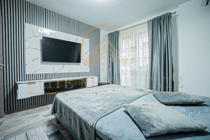 Apartament cu 2 camere decomandat, mobilat în Central