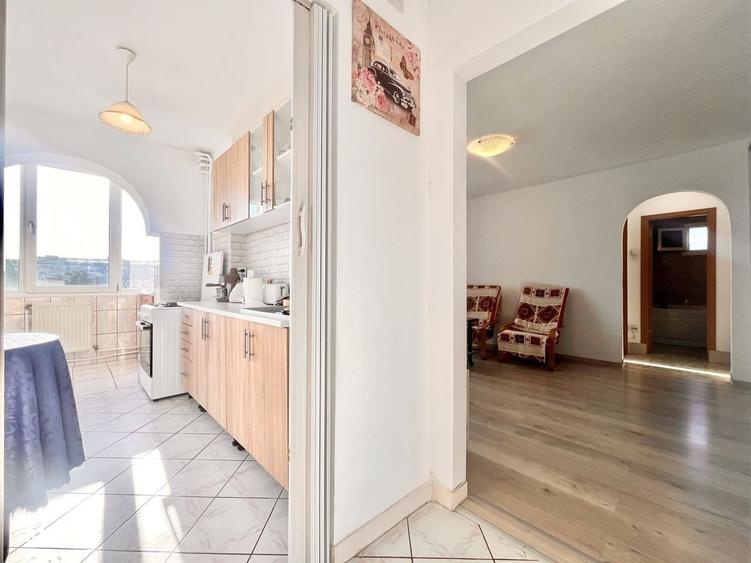 Apartament cu 2 camere în Tineretului