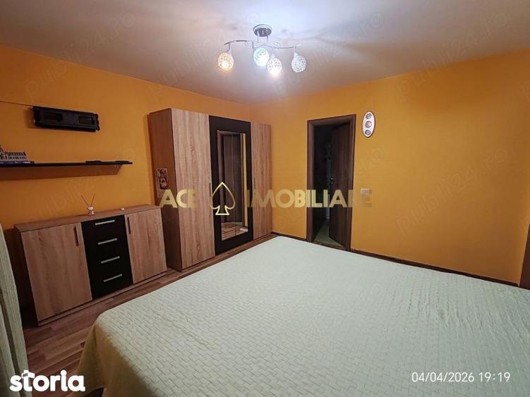 Apartament cu 3 camere, mobilat în Titan