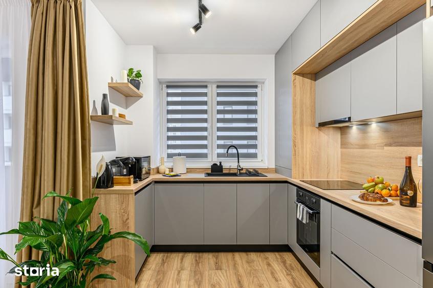 Apartament cu 2 camere în Valea Cetății