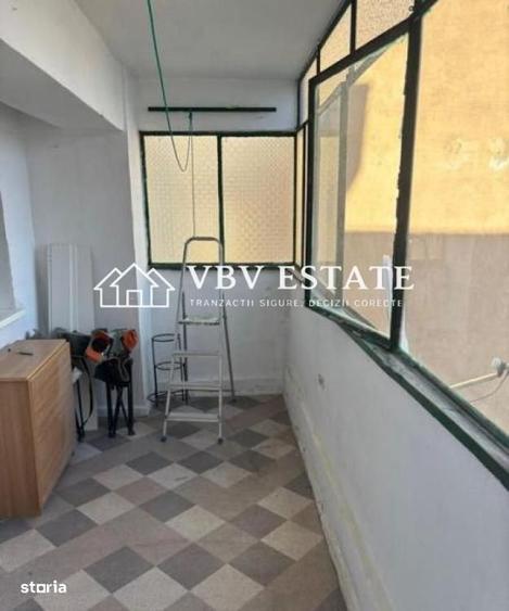 Apartament cu 3 camere semidecomandat în Lujerului