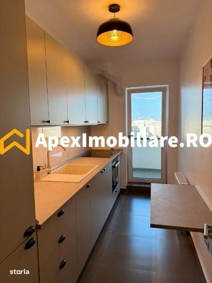 Apartament cu 2 camere decomandat în Păcii