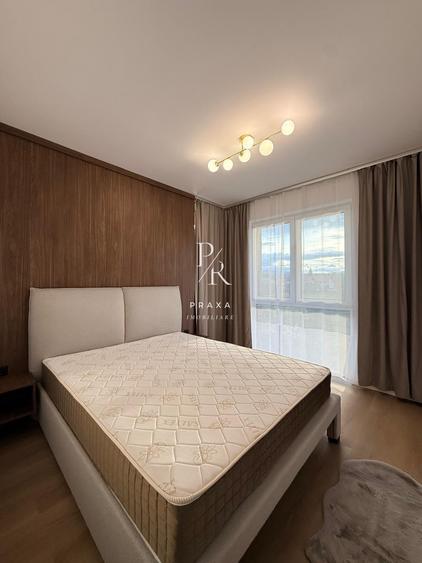 Apartament cu 3 camere decomandat, mobilat în Florești