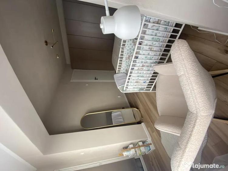 Apartament cu 2 camere semidecomandat în Podgoria
