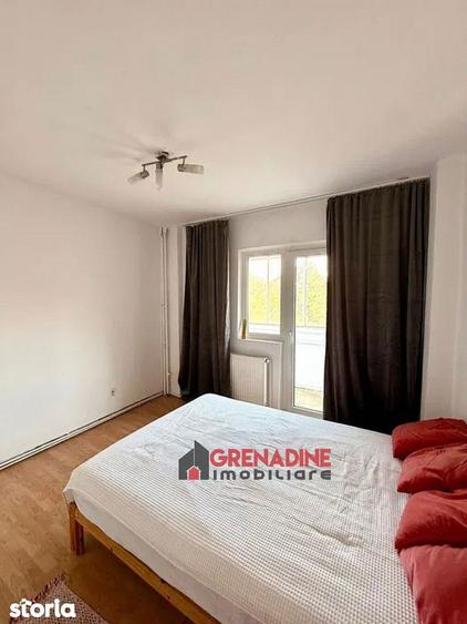 Apartament cu 2 camere semidecomandat în Valea Cetății