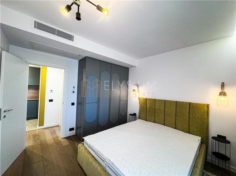 Apartament cu 2 camere decomandat, mobilat în Herăstrău