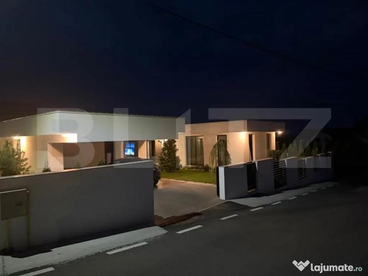 Vila superba, 720 mp teren, 220 mp utili, zona Hereditas, Ip - 8