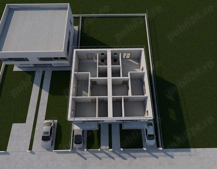 Duplex de vanzare , cu 4 camere, zona Urusagului - 3