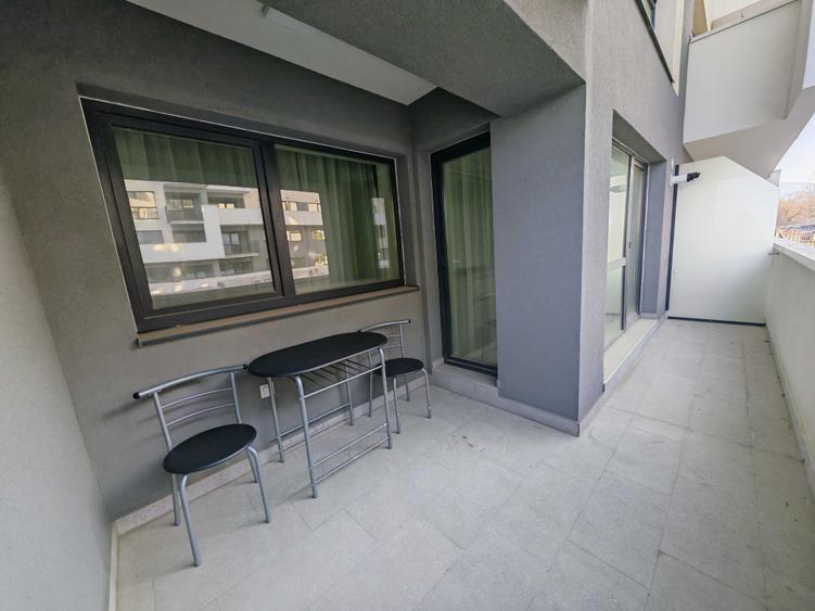 Apartament tip studio, bloc nou, Vivamus, beci, loc de parcare, mobilat si utilat - 4