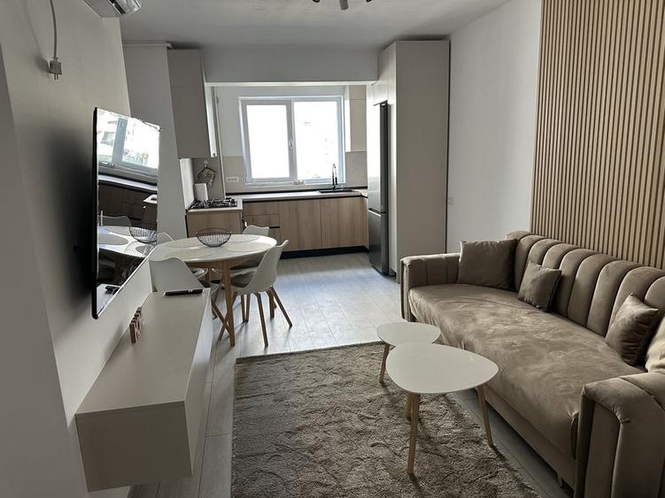Apartament/ studio 2 camere de inchiriat metrou Berceni, loc de parcare subteran - 5