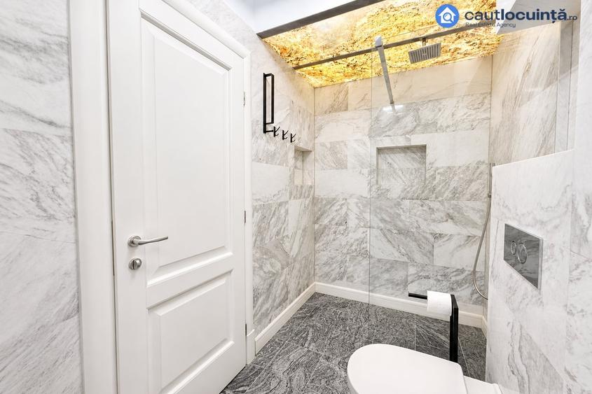 Apartament cu 4 camere decomandat, mobilat în Băneasa