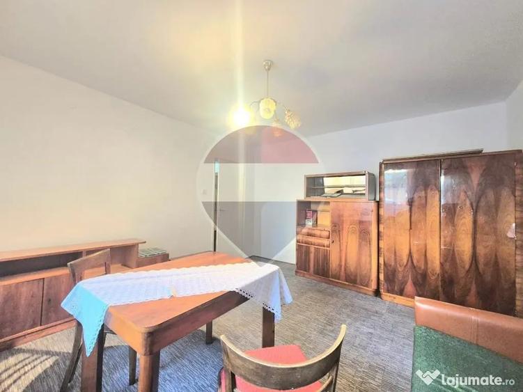 Apartament cu 2 camere semidecomandat în Podgoria