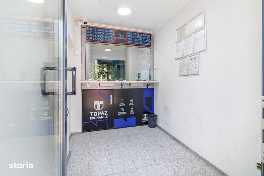 Spațiu comercial, de 18 mp, în Central