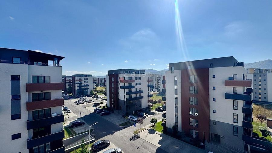 Apartament cu 2 camere decomandat, mobilat în Avantgarden