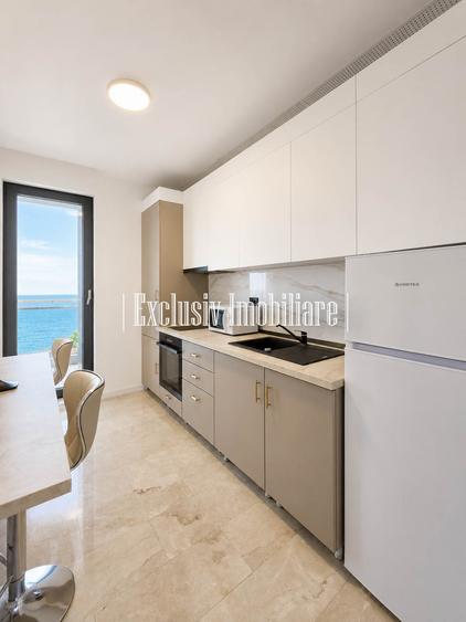 Apartament cu 2 camere decomandat în Faleza Nord
