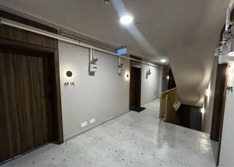 Apartament cu 2 camere semidecomandat în Florești