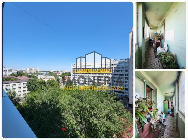 Apartament cu 2 camere semidecomandat, mobilat în Câmpia Libertății