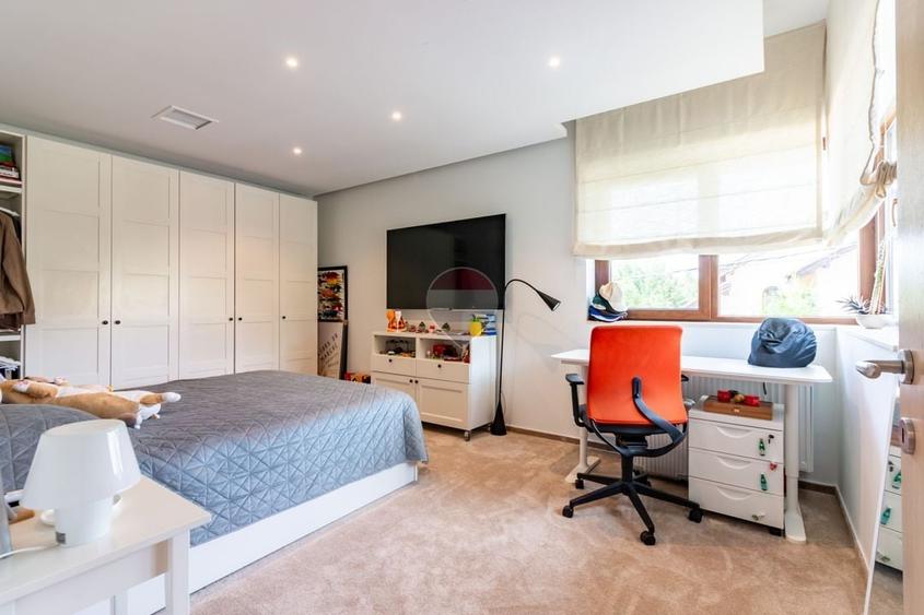 Vilă individuală complet renovată în 2026 | 5 camere | Corbeanca - 14