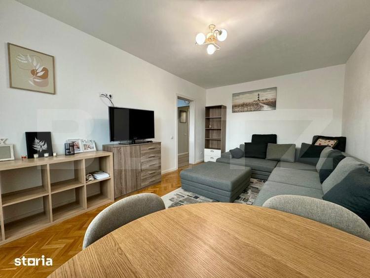 Apartament cu 3 camere decomandat în Central