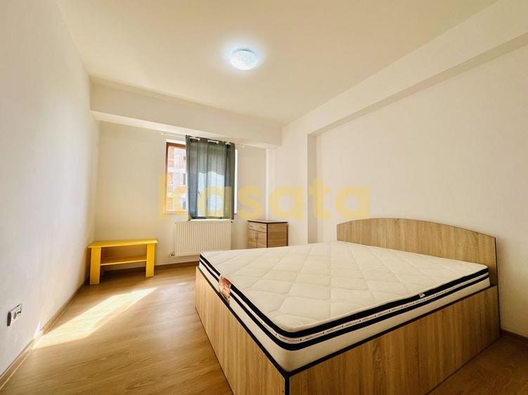 Apartament cu 3 camere decomandat, mobilat în Chiajna