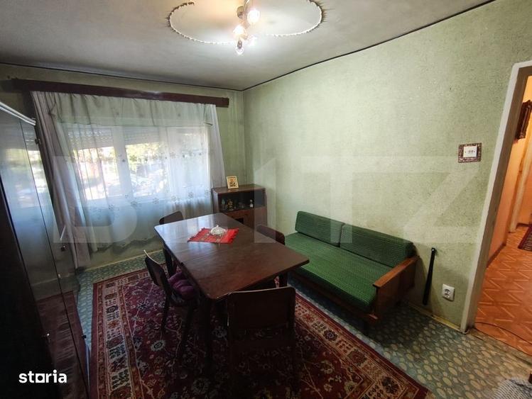 Apartament 3 camere la etajul 1 renovabil in Nufarul - 13