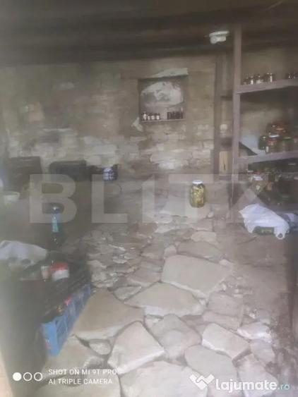 Casa 2 camere, 124mp utili, teren imprejmuit 3500mp, comuna - 6