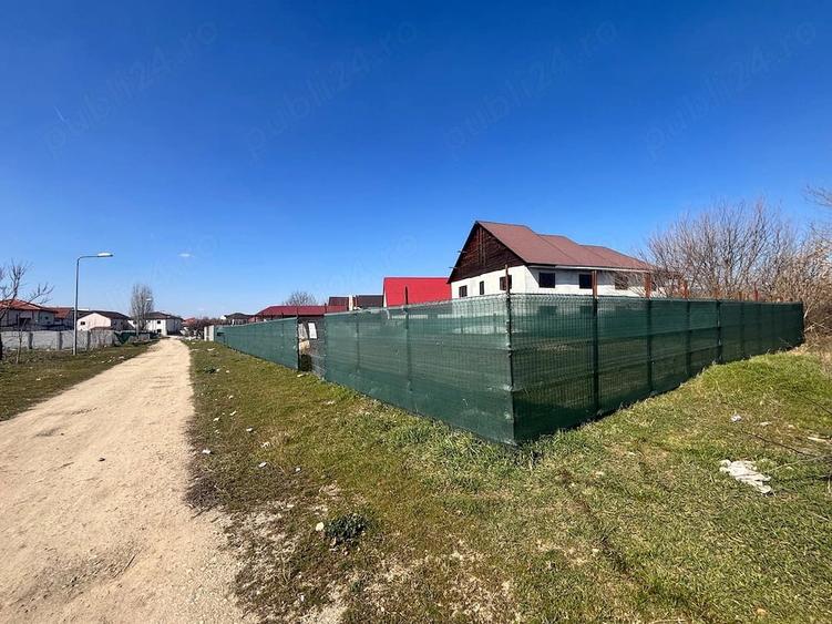 Teren de 778 mp, în Lunca